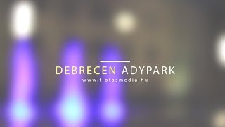 preview picture of video 'Debrecen - Ady park'