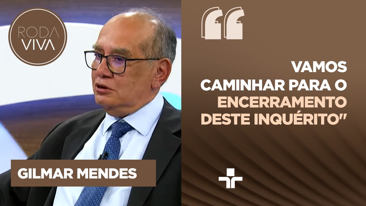 "O inquérito das fake news foi extremamente importante", diz Gilmar Mendes