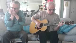 BEATLES &amp; STONES ACOUSTIC DUO: Good Times Bad Times (The Rolling Stones)