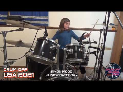 Drum-Off USA 2021 - SIMON MOOD - 12 - Junior category