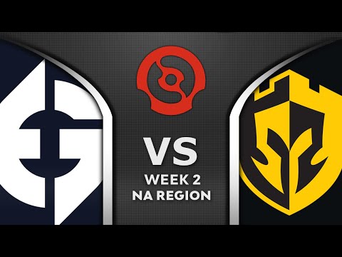 EG vs Black N Yellow - DPC 2021 NA WINTER LEAGUE Dota 2 Highlights