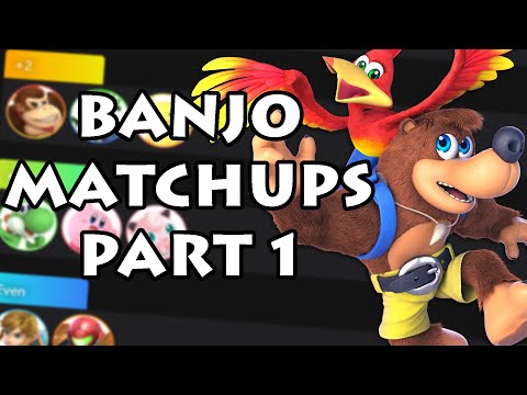 Leon's BANJO Match up Chart (Part 1)