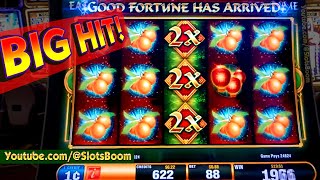 FULL SCREEN HIT IN BONUS!!! FU DAO LE SLOTS PLAY in CASINO - FREE GAMES - Bally, SG Gaming BIG WIN