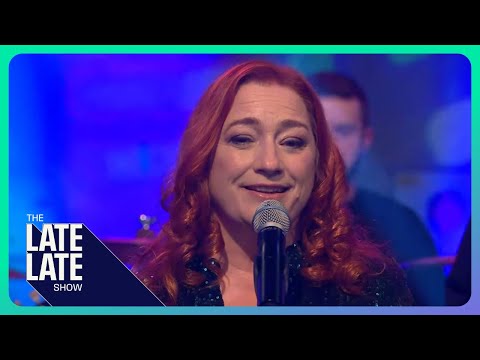 Niamh Kavanagh - Miley Cyrus hit Flowers | The Late Late NYE Show