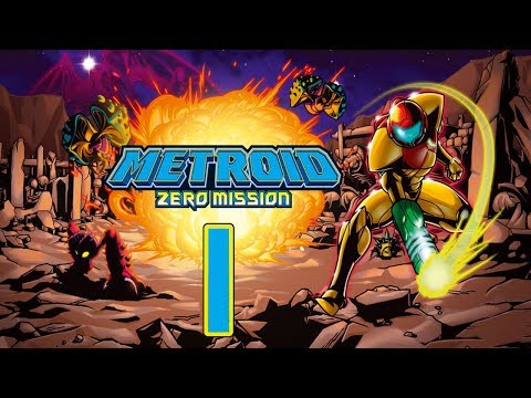 Let's Replay Metroid Zero Mission [German][#1] Erste Mission auf Zebes!