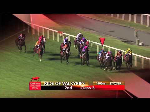 Emirates Singapore Derby 2015 Contenders (Ride Of Valkyries)