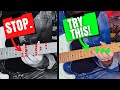 Melodic Soloing Using ONLY 3 Notes Guitar Improvisation Lesson
