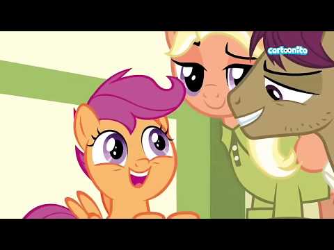 MLP: FIM Season 9 Episode 12 "Scootaloo Met Her Mom And Dad"