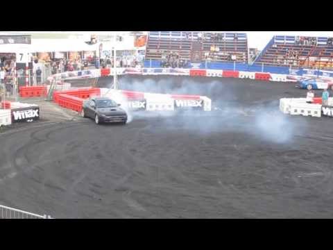Toyota Celica GT-4 Burnout Brænderringen DHB 2013