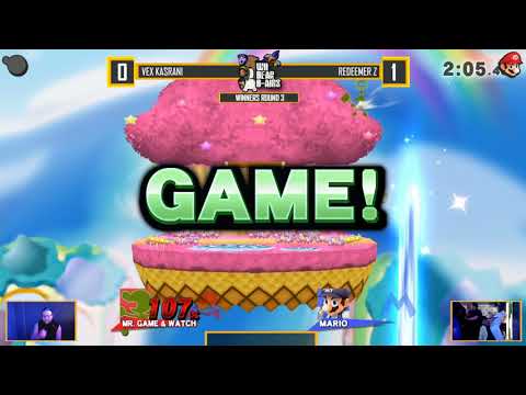 Ultra WBB #151 | Redeemer Z vs Vex Kasrani - Winners Round 3 - Smash 4