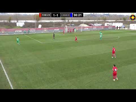 FCSB U19 - C. CHIAJNA U19