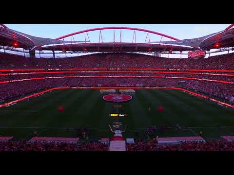 SL Benfica 1-0 SC Braga 22/23 - Hino do Sport Lisboa e Benfica