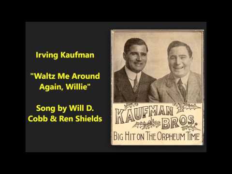"Waltz Me Around Again, Willie" RARE Irving Kaufman late in life GREAT SOUND Thesaurus Orthacoustic