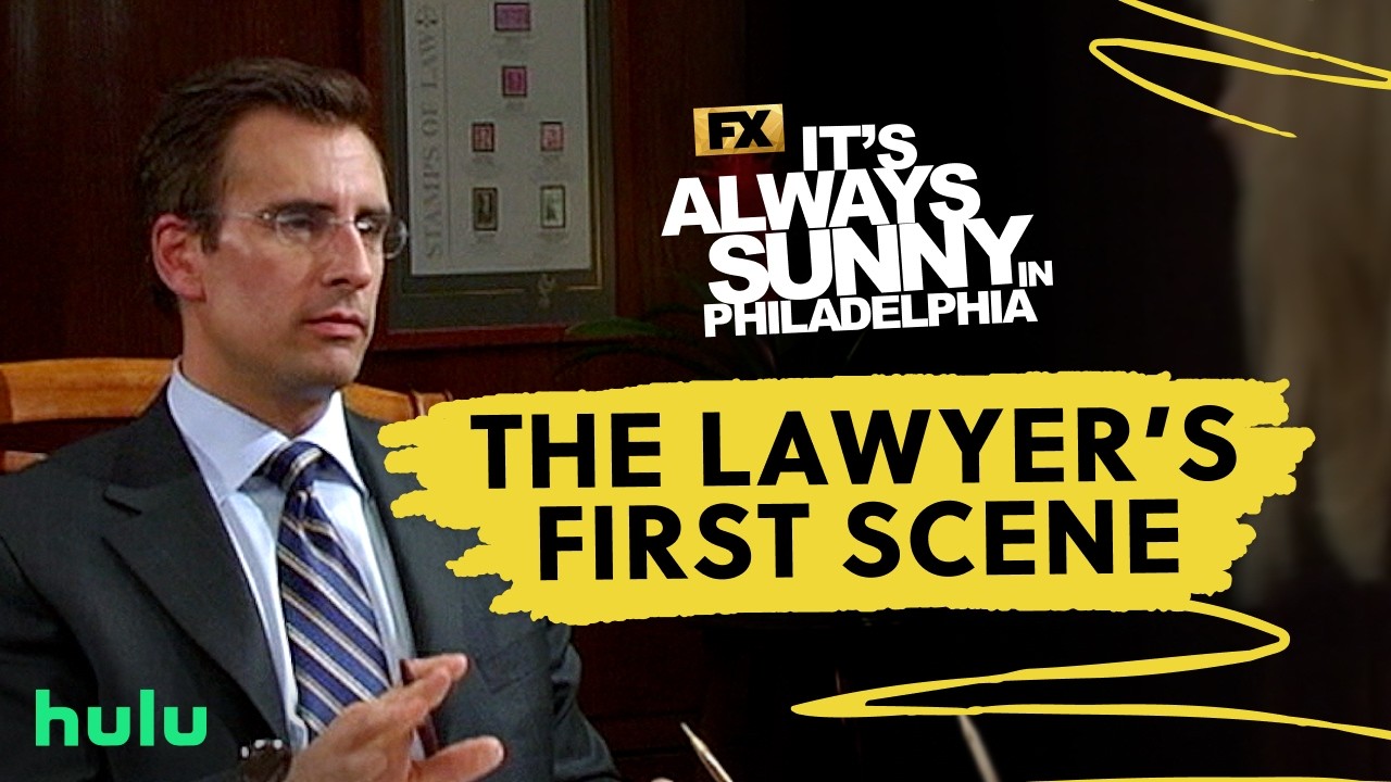 The Lawyer Reads Barbara Reynolds’ Will - Scene | Always Sunny in Philadelphia | FX
