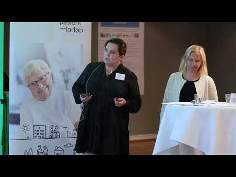 Siv Anita Westheim og Ida Sørlies innlegg om forbedringsarbeidet i Kongsvinger kommune