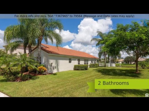 Priced at $389,900 - 4198 Bluff Harbor Way, Wellington, FL 33449