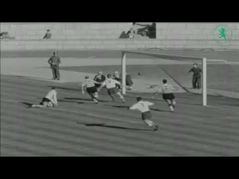 Sporting CP 3-3 Partizan, 1955 - Primeiro jogo Taça dos Campeões | Champions League first match ever
