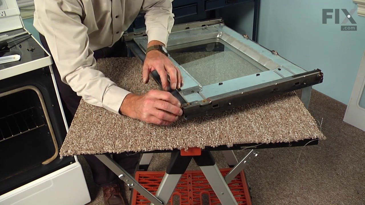 Replacing your Range Inner Door Glass Replacing your Range Inner Door Glass