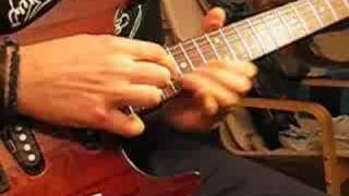 How to play STAY by GIANT (Dann Huff)