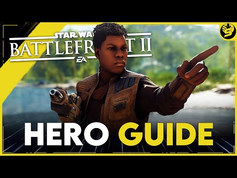 FINN - Updated Hero Guide (2021) - STAR WARS Battlefront 2