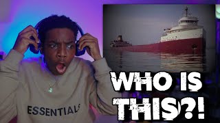 FIRST TIME HEARING  | Gordon Lightfoot - The Wreck of the Edmund Fitzgerald  (REACTION)