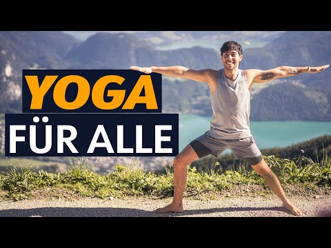 Längere Yoga Einheit für Anfänger & leicht Fortgeschrittene auf Deutsch (30 Minuten)