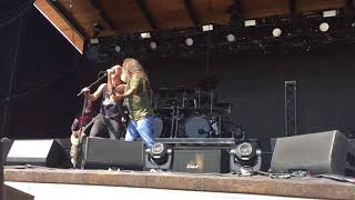 Slayer soundcheck, Missoula MT 8/17/2017 Nergal sings Evil Has No Boundaries!