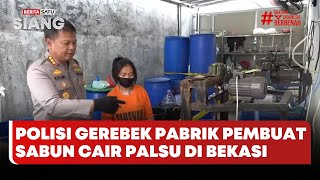 Download lagu 🔴 LIVE | Polisi Gerebek Pabrik Pembuat Sabun Cair Palsu di Bekasi - Beritasatu Siang mp3