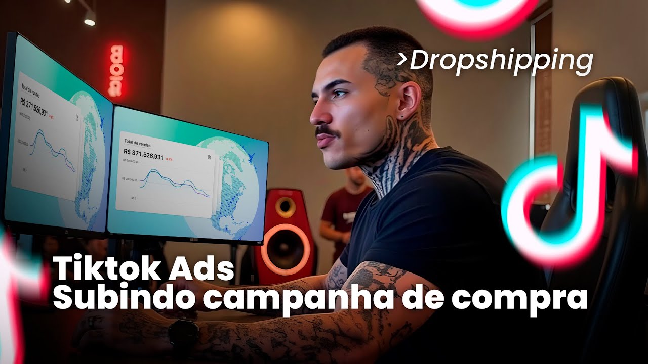 Como Subir Anúncios De COMPRA No TIKTOK ADS - Campanha de Conversão