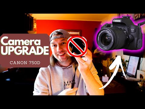 Buying my first DSLR & Cameras I've used for FIlmMaking - Canon 750D (Rebel t6i) Vlog #01