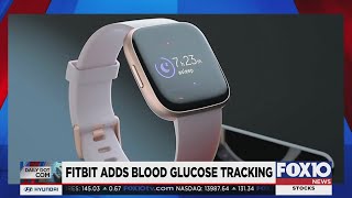 Fitbit adds blood glucose tracking