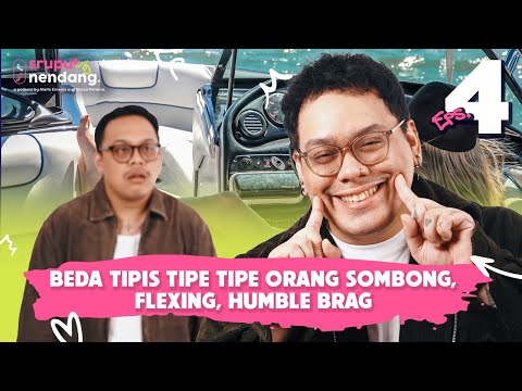 SOMBONG ATAU KAMU YANG BUTT HURT - SRUPUT NENDANG S9 E4