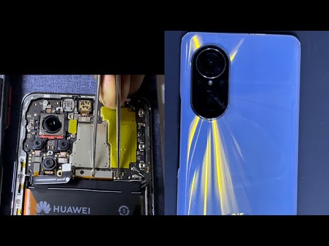 Huawei Nova9SE JLN-LX1 Huawei ID Remove With Unlock Tool EDL Test Point Method