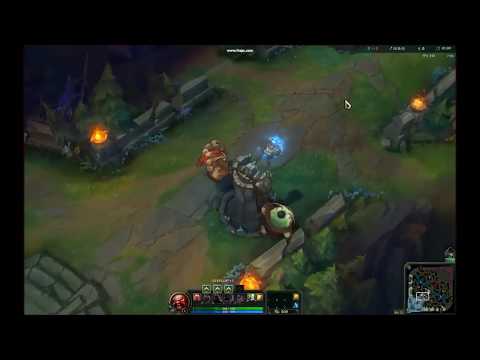 Gragas walk update in-games