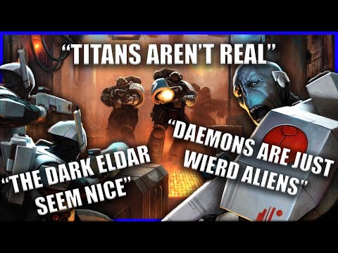 How did the Tau React to the HORRORS of Warhammer 40k?