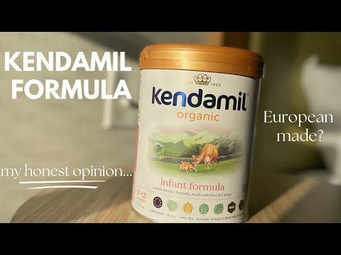 Kendamil Organic 4-12 Months Baby Food Cereal
