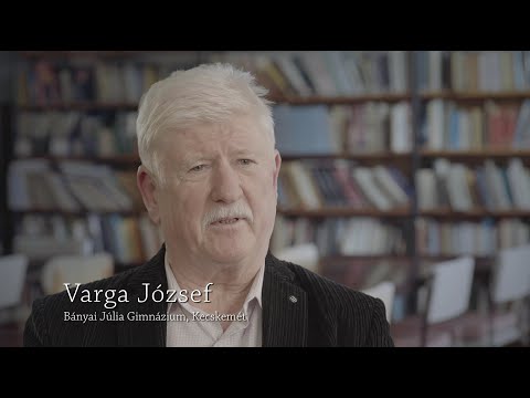 Varga József - Rátz Tanár Úr Életműdíj 2022