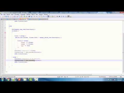 Android and IOS App With Web Service - Part 8