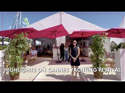 Highlights on Cannes Yachting Festival 2022 | ASIAMARINE
