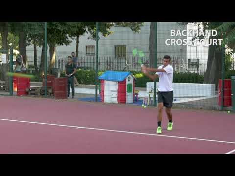 Next Level Sports - João Graça - Tennis Recruitment