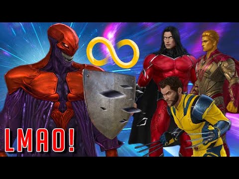 CARNAGE #1 TANK GOD (INSANE BATTLES) - Marvel Future Fight
