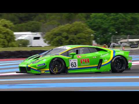 International GT Open 2021 Round 1 PAUL RICARD - RACE 2 Highlights