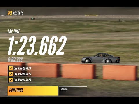 Project CARS 3 - Cali Counter HOT LAP - Porsche 1987