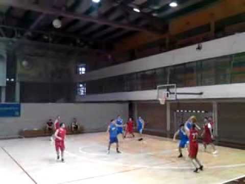 CroHoops Winter League, 12th Round 09.02.2014. - Zelina vs. Hellas - part 1