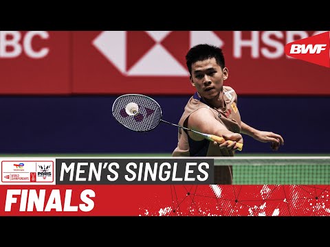 BWF World Championships 2025 | Shi Yu Qi (CHN) [1] vs. Kunlavut Vitidsarn (THA) [3] | F