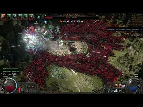 Frost Mages Witch Infernalist vs The Trialmaster - Path of Exile 2