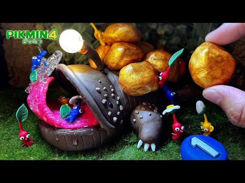 【100均DIY】タカラサンショウのタカラ盗んでみた【ピクミン4】〜I tried stealing treasure with Pikmin〜