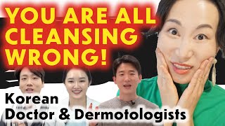 How to WASH your face PROPERLY - Korean Dermatologists