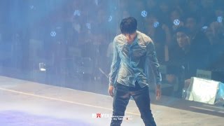 160723 THE EXO&#39;rDIUM - 유리어항 One and Only (Lay focus)