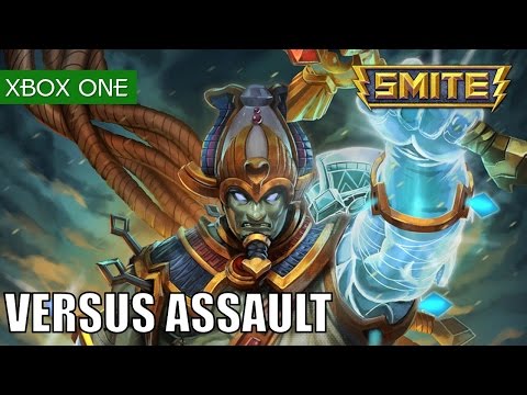 SMITE Xbox One Gameplay Versus Assault as Osiris - Just going all in with no cares